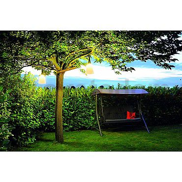 SLV 228995 PLENUM SWING Pendelleuchte, rund, anthrazit, E27, max. 25W