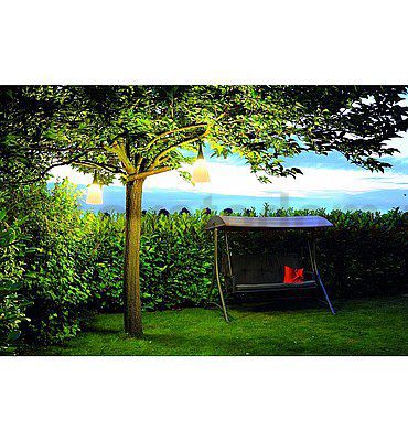 SLV 228995 PLENUM SWING Pendelleuchte, rund, anthrazit, E27, max. 25W