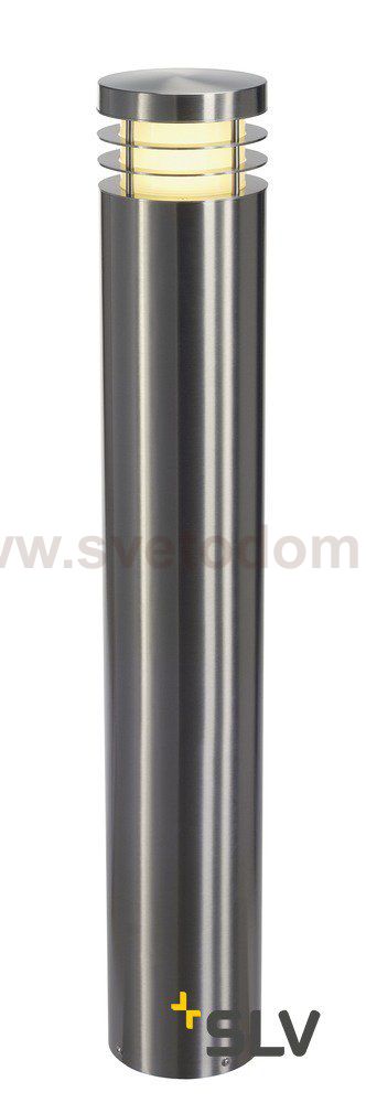 SLV 229050 VAP 100 Stehleuchte, rund, Edelstahl 304, E27, max. 23W, IP44