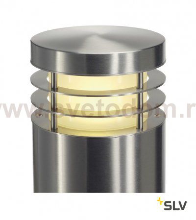 SLV 229050 VAP 100 Stehleuchte, rund, Edelstahl 304, E27, max. 23W, IP44