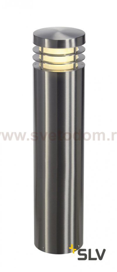 SLV 229057 VAP 70 Stehleuchte, rund, Edelstahl 304, E27, max. 23W, IP44
