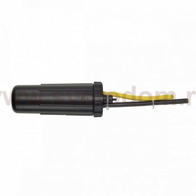 SLV 229268 IP68 VERBINDER BOX, rund, 4x 7-25mm Kabeldurchmesser