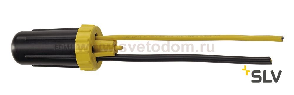 SLV 229269 IP68 VERBINDER BOX, rund, 4x 5-14mm Kabeldurchmesser