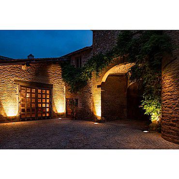 SLV 229312 DASAR 115 LED Bodeneinbau- strahler, Edelstahl 316, 3.8W, warmweiss, IP67