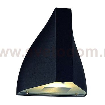 SLV 229652 TENDA LED Wandleuchte, anthrazit, 2x4,2W, warmweisse LED