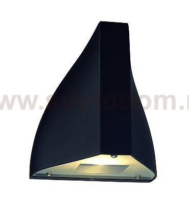 SLV 229652 TENDA LED Wandleuchte, anthrazit, 2x4,2W, warmweisse LED