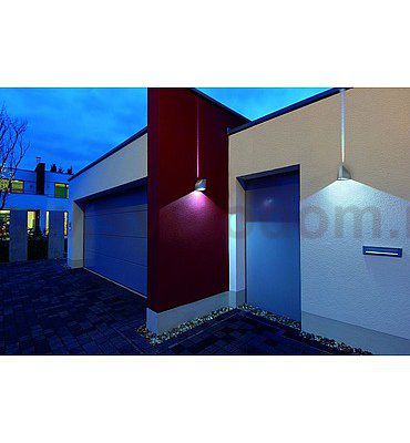 SLV 229652 TENDA LED Wandleuchte, anthrazit, 2x4,2W, warmweisse LED