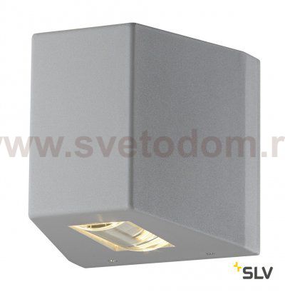 SLV 229694 OUT BEAM LED Wandleuchte, Beam up/down, silbergrau