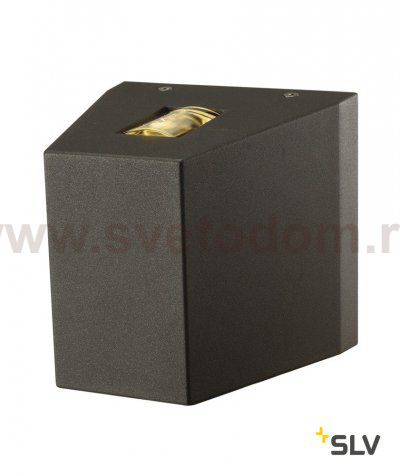 SLV 229695 OUT BEAM LED Wandleuchte, Beam up/down, anthrazit