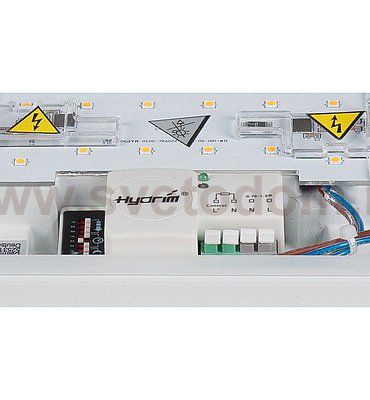 SLV 229954 TERANG 2 XL SENSOR, Wand- und Deckenleuchte, oval, silber- grau, 3000K, IP44