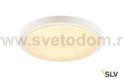 229971 SLV AINOS LED SENSOR светильник накладной IP44 с датчиком и LED 18Вт (20Вт), 3000К, 120°, 1430лм, белый