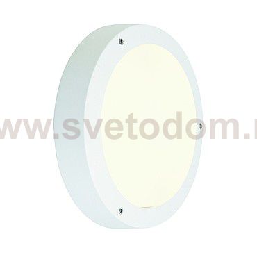 SLV 230401 DRAGAN светильник накладной IP44 с ЭмПРА для 2-х ламп TC-D G24d-3 по 26 Вт, белый