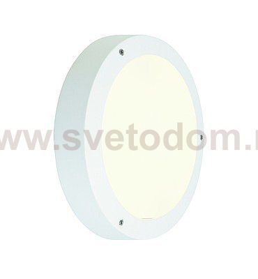 SLV 230401 DRAGAN светильник накладной IP44 с ЭмПРА для 2-х ламп TC-D G24d-3 по 26 Вт, белый