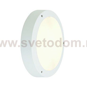 SLV 230401 DRAGAN светильник накладной IP44 с ЭмПРА для 2-х ламп TC-D G24d-3 по 26 Вт, белый