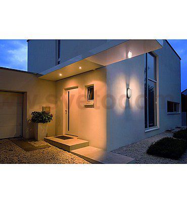 SLV 230447 MERIDIAN 2 Wandleuchte, rostfarben, E27 ESL, max. 25W