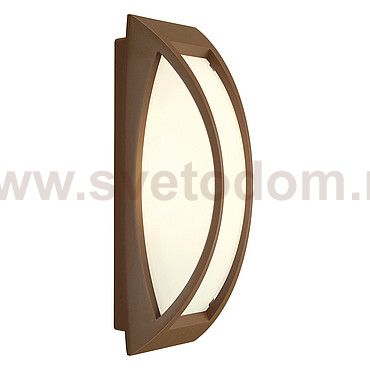 SLV 230447 MERIDIAN 2 Wandleuchte, rostfarben, E27 ESL, max. 25W