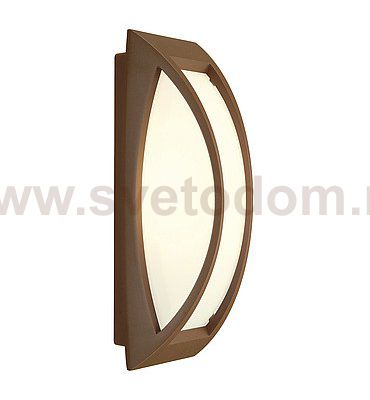 SLV 230447 MERIDIAN 2 Wandleuchte, rostfarben, E27 ESL, max. 25W