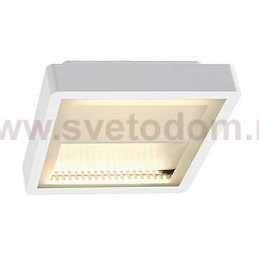 SLV 230891 INDIGLA WING Deckenleuchte, weiss, 2x36 SMD LED, 15W, 3000K, IP54
