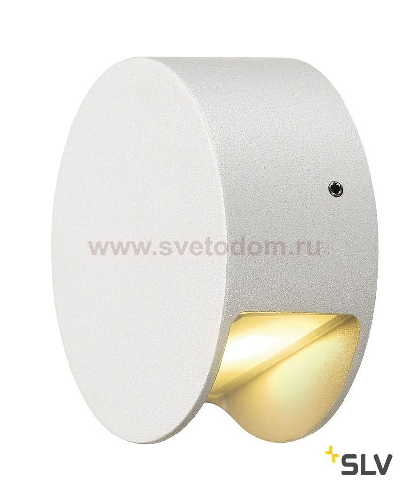 SLV 231010 PEMA LED Wandleuchte, weiss, 3000K
