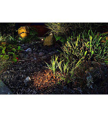 SLV 231025 NAUTILUS SPIKE LED KOMPAKT, Bodenleuchte, anthrazit, 230V, 3000K