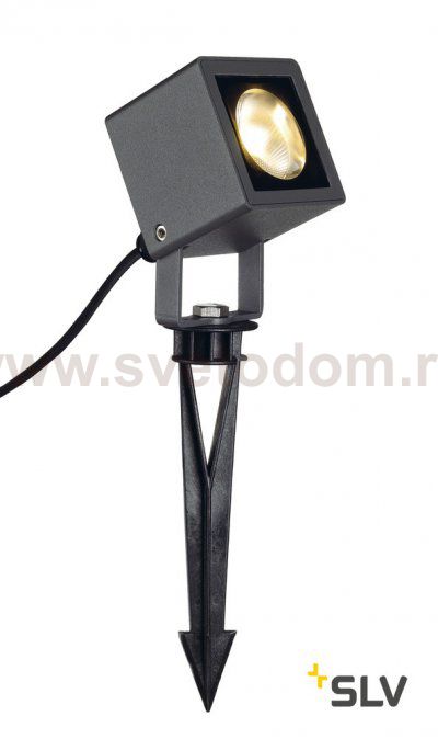 SLV 231035 NAUTILUS SQUARE LED Strahler, eckig, anthrazit, 6W, 3000K
