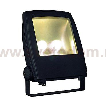 SLV 231173 LED FLOOD LIGHT 80W, schwarz, 3000K, 120°