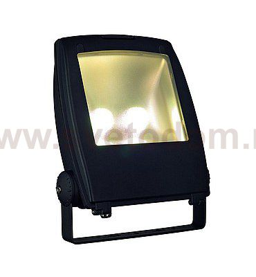 SLV 231173 LED FLOOD LIGHT 80W, schwarz, 3000K, 120°
