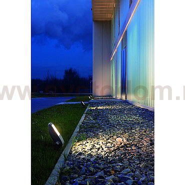 SLV 231173 LED FLOOD LIGHT 80W, schwarz, 3000K, 120°