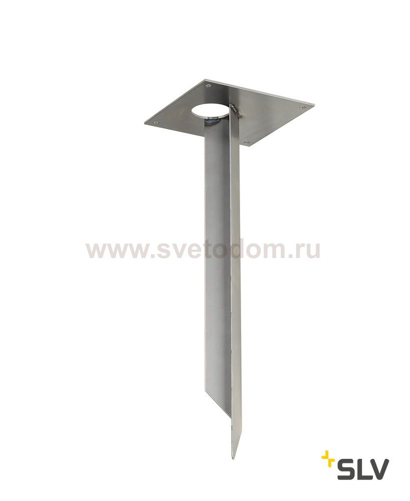 SLV 231235 Erdspiess f?r ARROCK SLOT GU10, Stahl verzinkt