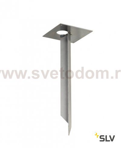SLV 231235 Erdspiess f?r ARROCK SLOT GU10, Stahl verzinkt