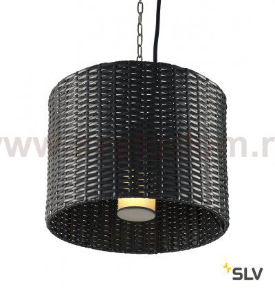 231245 SLV ADEGAN мАNILA PD светильник подвесной IP44 для лампы E27 24Вт макс., антрацит