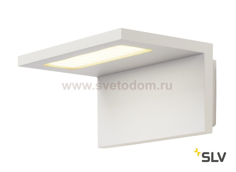 SLV 231351 ANGOLUX WALL Wandleuchte, weiss, 36 SMD LED, 3000K