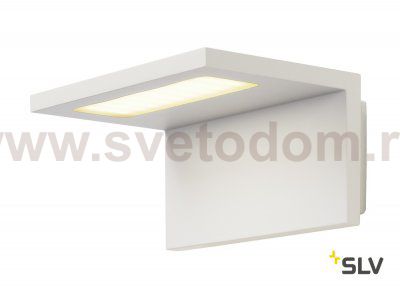 SLV 231351 ANGOLUX WALL Wandleuchte, weiss, 36 SMD LED, 3000K