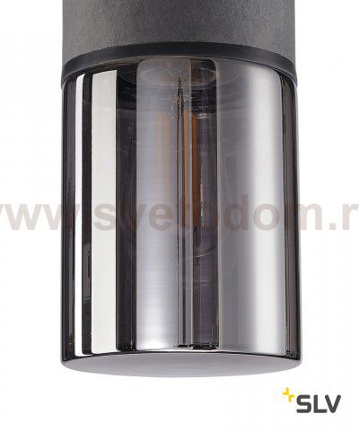 SLV 231361 LISENNE-O Deckenleuchte, rund, E27, max. 23W