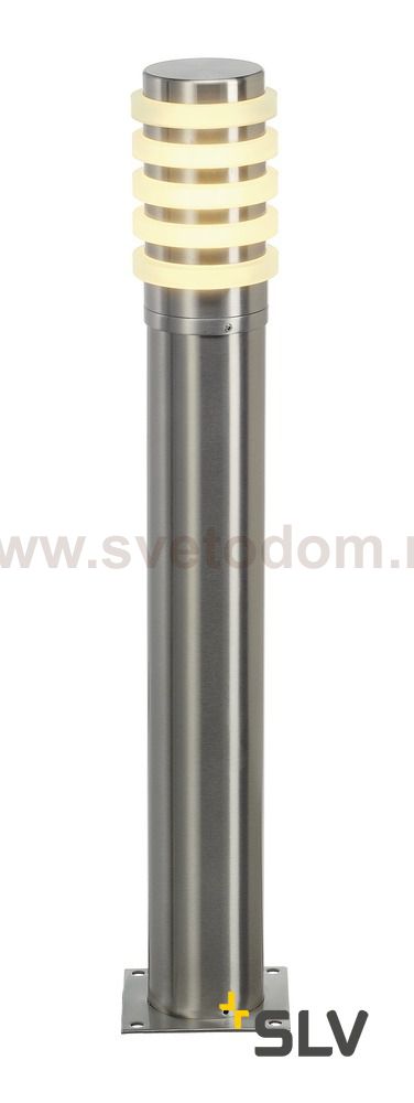SLV 231602 BIG NAILS PLUS 50 Stehleuchte, Edelstahl 304, E27, max. 23W, IP44