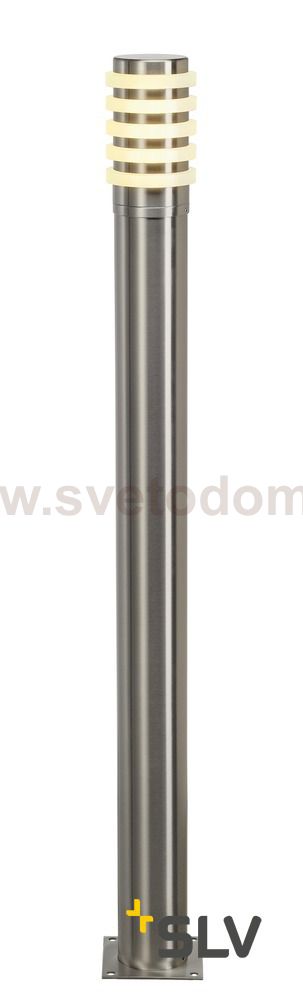 SLV 231612 BIG NAILS PLUS 80 Stehleuchte, Edelstahl 304, E27, max. 23W, IP44