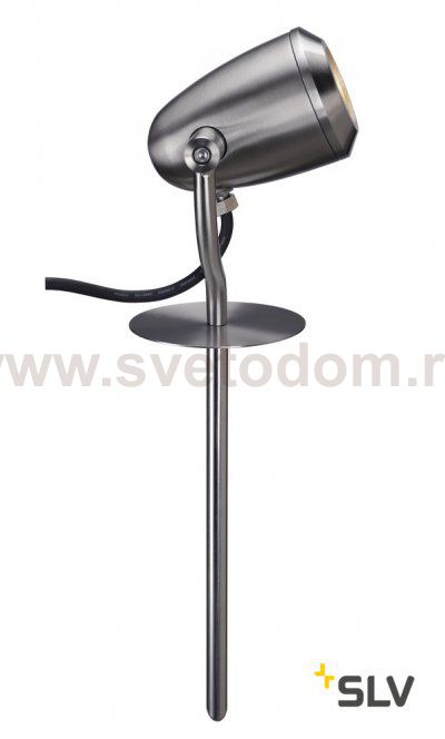 SLV 231672 CV-SPOT 40 Spiessleuchte, Edelstahl 304, GU10, max. 4W