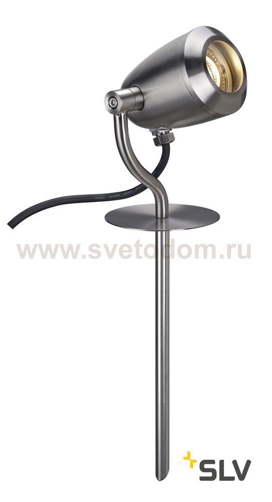 SLV 231672 CV-SPOT 40 Spiessleuchte, Edelstahl 304, GU10, max. 4W