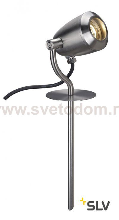 SLV 231672 CV-SPOT 40 Spiessleuchte, Edelstahl 304, GU10, max. 4W