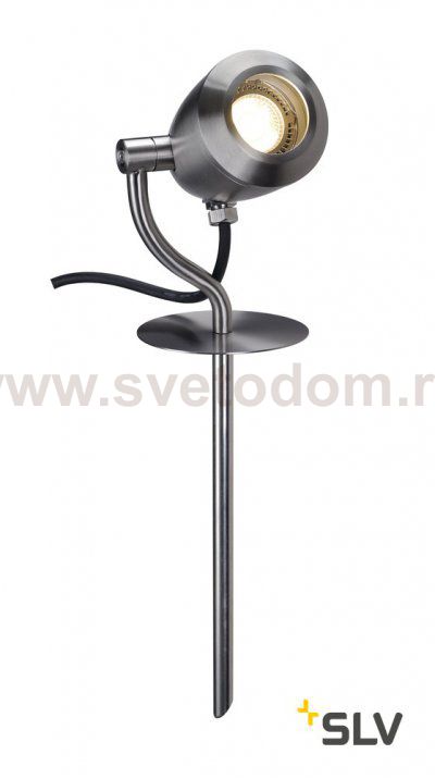 SLV 231672 CV-SPOT 40 Spiessleuchte, Edelstahl 304, GU10, max. 4W