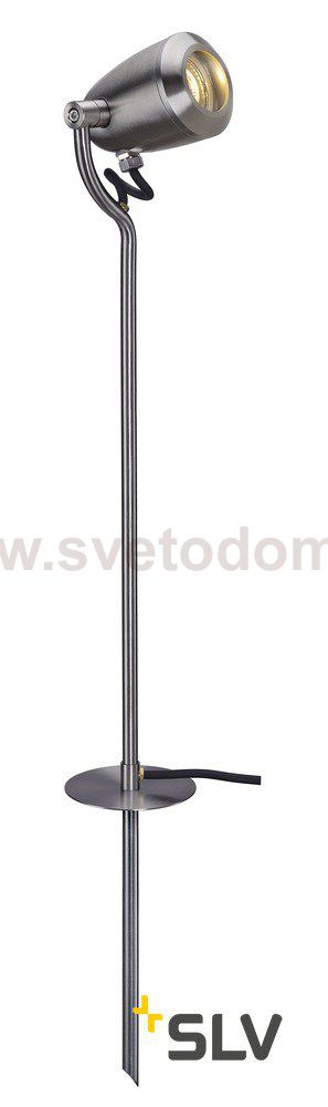 SLV 231682 CV-SPOT 80 Spiessleuchte, Edelstahl 304, GU10, max. 4W