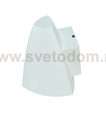 SLV 231701 TRICONE GU10 светильник настенный IP44 для лампы GU10 50Вт макс, белый