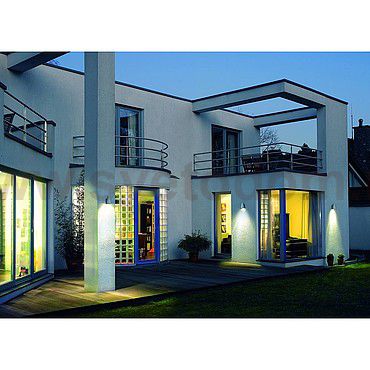 SLV 231701 TRICONE GU10 светильник настенный IP44 для лампы GU10 50Вт макс, белый