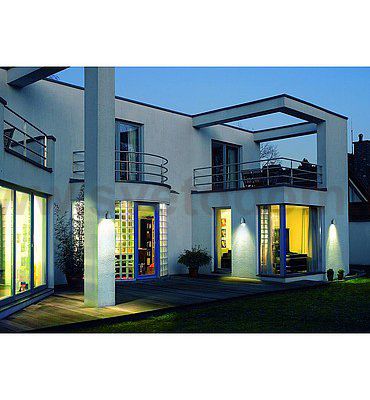 SLV 231705 TRICONE GU10 светильник настенный IP44 для лампы GU10 50Вт макс, антрацит