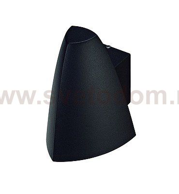 SLV 231705 TRICONE GU10 светильник настенный IP44 для лампы GU10 50Вт макс, антрацит