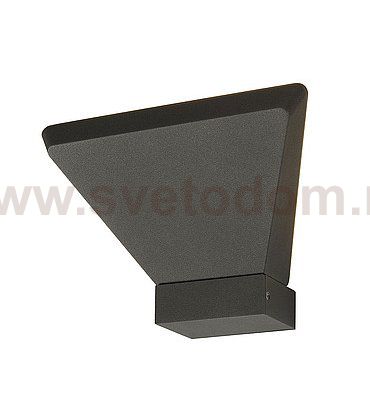 SLV 231755 TRAPECCO WALL UP Wandleuchte, anthrazit, LED