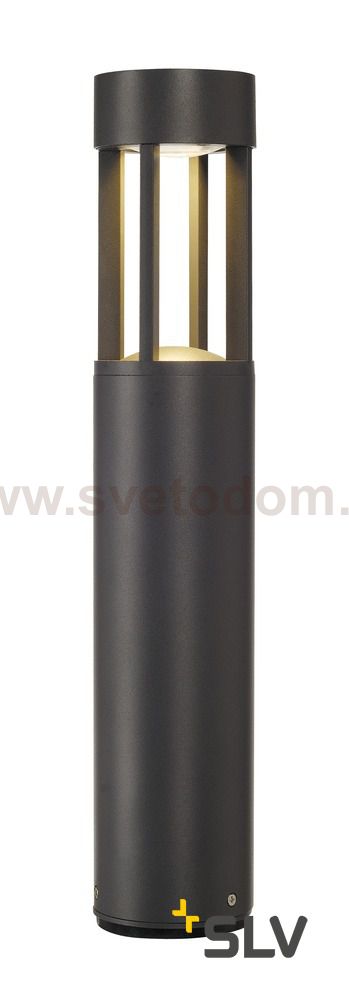 SLV 231815 SLOTS 45 Stehleuchte, anthrazit, 6,3 W LED warmweiss