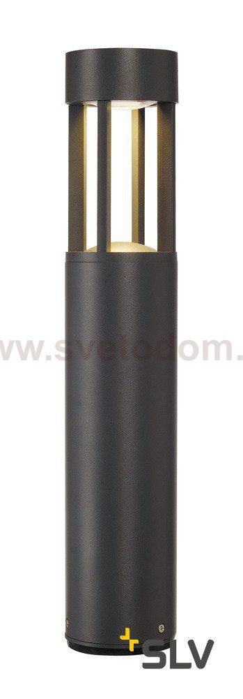 SLV 231815 SLOTS 45 Stehleuchte, anthrazit, 6,3 W LED warmweiss