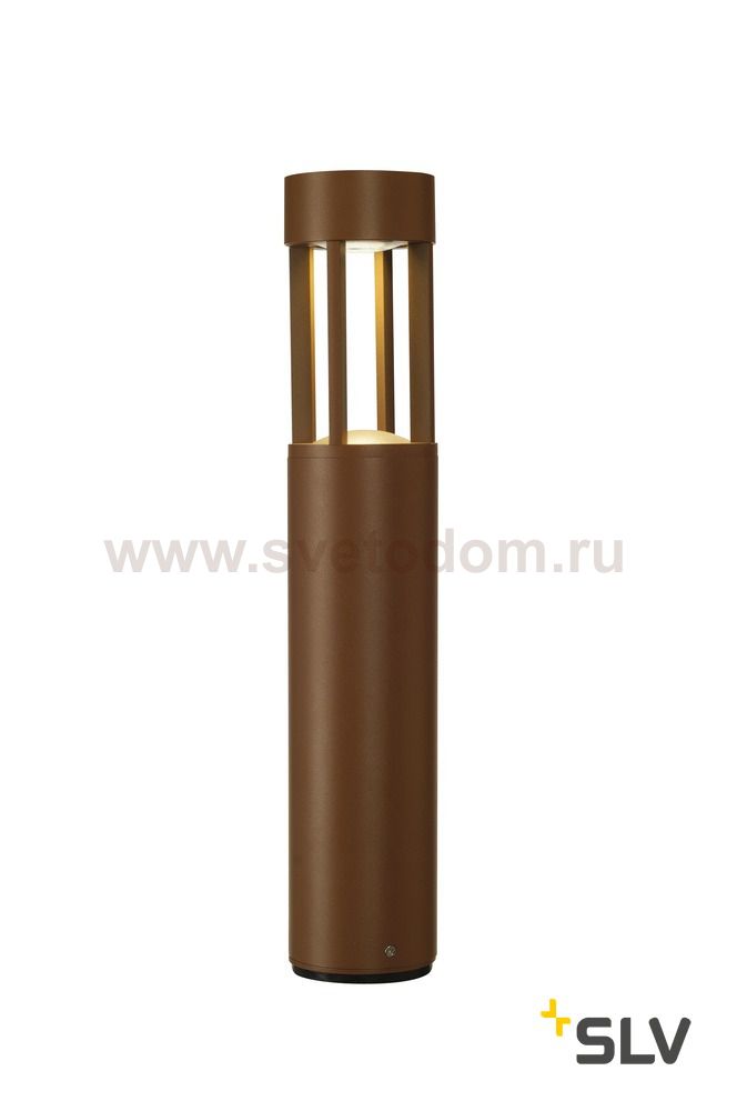 SLV 231817 SLOTS 45 Stehleuchte, rostfarben, 6,3 W LED warmweiss