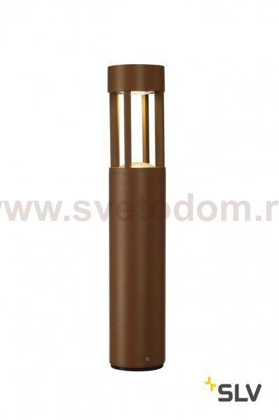 SLV 231817 SLOTS 45 Stehleuchte, rostfarben, 6,3 W LED warmweiss